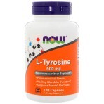 L-Тирозін Now Foods 500 мг капсули №120: ціни та характеристики