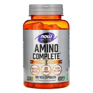 Комплекс аминокислот Now Foods Sports вегетарианские капсулы №120