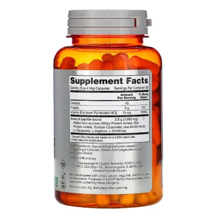 Комплекс аминокислот Now Foods Sports вегетарианские капсулы №120: цены и характеристики