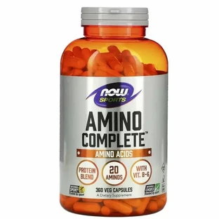 Комплекс аминокислот Now Foods Sports вегетарианские капсулы №360
