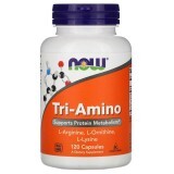 Комплекс аминокислот Now Foods Три-Амино капсулы №120