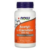 Ацетил-L Карнитин Now Foods 500 мг вегетарианские капсулы №50