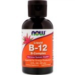 Витамин B-12 Жидкий Now Foods 59 мл: цены и характеристики