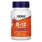 Вітамін B-12 Now Foods 1000 мкг льодяники №100