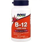 Витамин B-12 Now Foods 1000 мкг леденцы №250: цены и характеристики