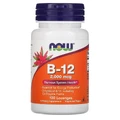 Вітамін B-12 Now Foods 2000 мкг льодяники №100