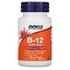 Вітамін B-12 Now Foods 2000 мкг льодяники №100