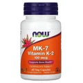 Витамин К-2 Now Foods 100 мкг вегетарианские капсулы №60