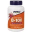 В-комплекс B-100 Now Foods Медленного высвобождения таблетки №100