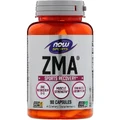 Спортивное обновление Now Foods ZMA После тренировки капсулы №90