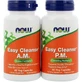 Детокс очищения организма Now Foods Easy Cleanse 2 бутылки капсулы №60