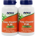 Детокс очищення організму Now Foods Easy Cleanse 2 пляшки капсули №60: ціни та характеристики