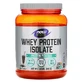 Изолят сывороточного протеина Now Foods Whey Protein Isolate Вкус сливочного шоколада порошок 816 г