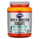 Изолят сывороточного протеина Now Foods Whey Protein Isolate Вкус сливочного шоколада порошок 816 г