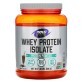 Ізолят сироваткового протеїну Now Foods Whey Protein Isolate Смак вершкового шоколаду порошок 816 г