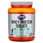 Изолят сывороточного протеина Now Foods Whey Protein Isolate Вкус сливочного шоколада порошок 816 г: цены и характеристики