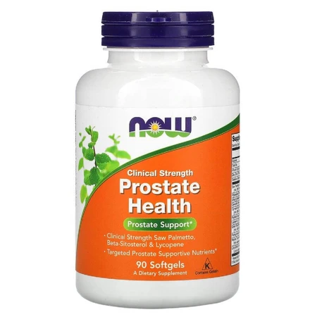 Комплекс для здоровья простаты Now Foods Clinical Strength желатиновые капсулы №90: цены и характеристики