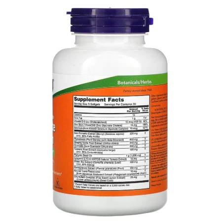 Комплекс для здоровья простаты Now Foods Clinical Strength желатиновые капсулы №90: цены и характеристики
