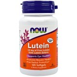 Лютеин Now Foods 10 мг желатиновые капсулы №120