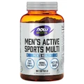 Мужские мультивитамины Now Foods для активных видов спорта гелевые капсулы №180