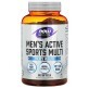 Мужские мультивитамины Now Foods для активных видов спорта гелевые капсулы №180