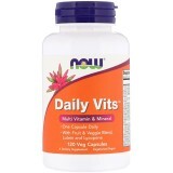 Мультивитамины Now Foods Daily Vits капсулы №120