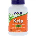 Натуральний йод Now Foods Kelp 150 мкг таблетки №200: ціни та характеристики