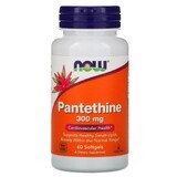 Пантетин Now Foods 300 мг желатиновые капсулы №60