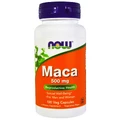 Перуанська Мака Now Foods 500 мг вегетаріанські капсули №100