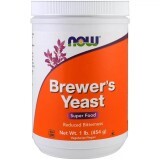 Пивные дрожжи Now Food Brewer's Yeast в порошке 454г