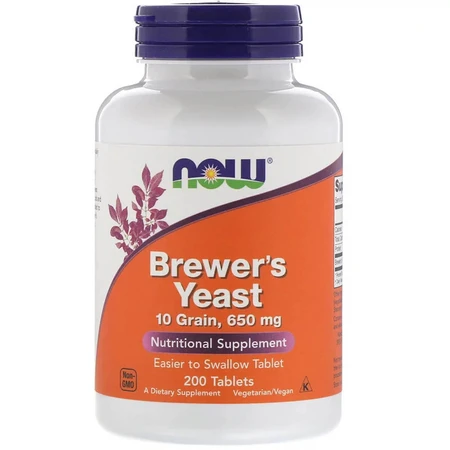 Пивні дріжджі Now Food Brewer's Yeast таблетки №200: ціни та характеристики