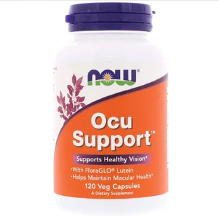 Підтримка очей Ocu Support Now Foods капсули №120