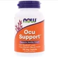 Підтримка очей Ocu Support Now Foods капсули №120