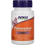 Полікозанол Now Foods 10 мг вегетаріанські капсули №90: ціни та характеристики