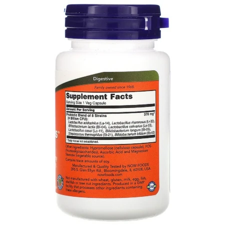 Пробиотики Now Foods Gr8 - Dophilus для улучшения желудочного тракта вегетарианской капсулы №60: цены и характеристики