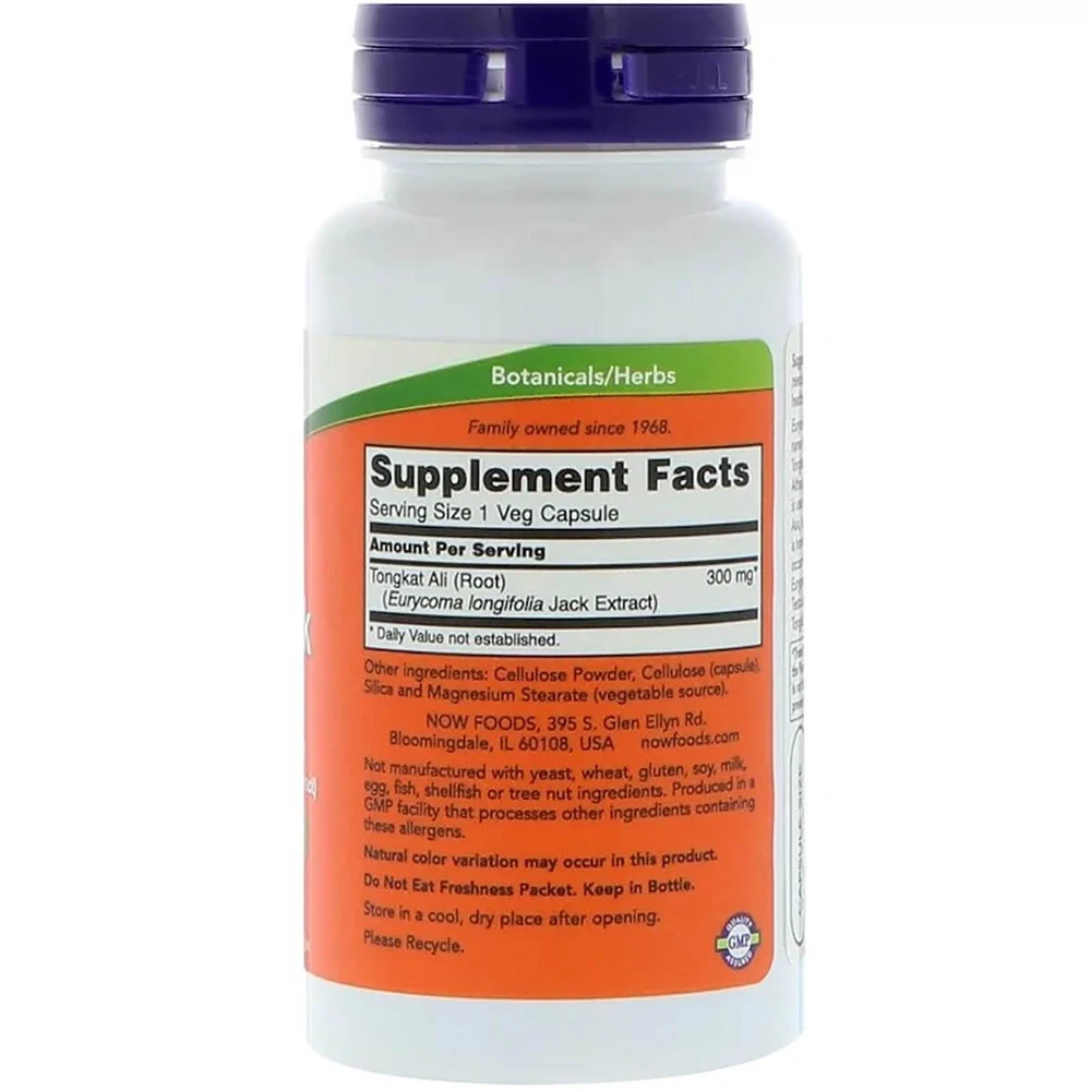 Репродуктивное здоровье мужчин Now Foods TestoJack 300 капсулы №60: цены и характеристики