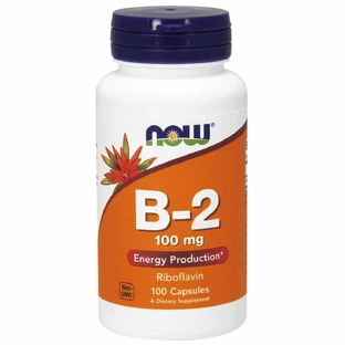 Рибофлавін B-2 Now Foods 100 мг капсули №100