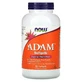 Супер мультивітаміни Now Foods Adam для чоловіків 180 гелевих капсул