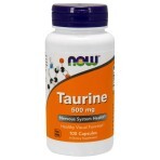 Таурин Now Foods 500 мг вегетарианские капсулы №100: цены и характеристики