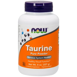 Таурин Now Foods в порошку 8 унцій 227 г