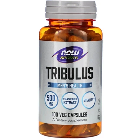 Трибулус Now Foods 500 мг вегетарианские капсулы №100: цены и характеристики