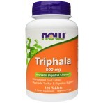 Трифала Now Foods 500 мг таблетки №120: ціни та характеристики
