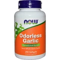 Чеснок без запаха Now Foods Концентрированный экстракт желатиновые капсулы №250