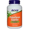 Часник без запаху Now Foods Концентрований екстракт желатинові капсули №250