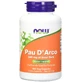 Екстракт кори мурашиного дерева Pau D 'Arco Now Foods вегетаріанські капсули №100