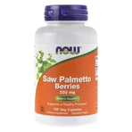 Со Пальметто Now FoodsSaw Palmetto 550 мг, ягоди, 100 капсул: ціни та характеристики