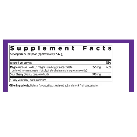 Магнієвий порошок для жінок New Chapter Women's Magnesium Powder лимонно-малиновий смак 169.5 г: ціни та характеристики