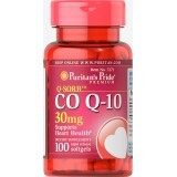 Коензим Q-10 Q-SORB Co Q-10 Puritan's Pride 30 мг гелеві капсули швидкого вивільнення №100