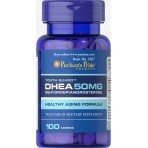 DHEA Дегідроепіандростерон Puritan's Pride 50 мг таблетки №100: ціни та характеристики