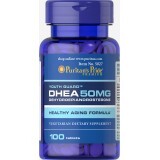 DHEA Дегідроепіандростерон Puritan's Pride 50 мг таблетки №100